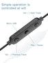 MOXOM Bluetooth Earphones Wireless Volume Control Stereo Headset V4.1 Noise Reducing Wireless Earphones For iPhone for Samsung mox-25